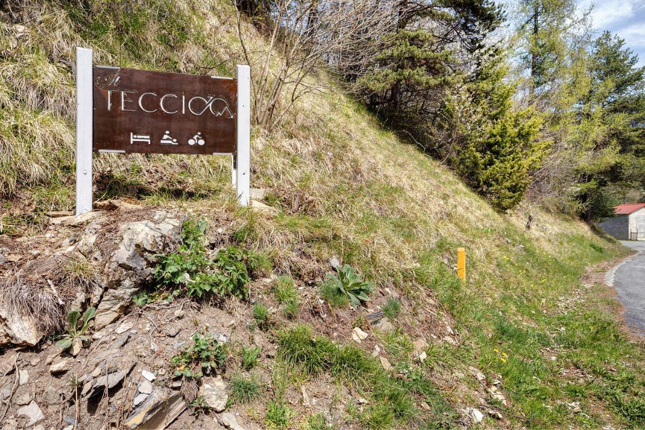 Il Teccio Di Sandro Mendatica Eksteriør bilde